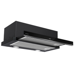 Máy hút mùi âm tủ GrandX Lite GX H60F58B