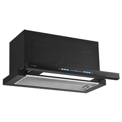 Máy hút mùi âm tủ GrandX Optima GX H70F75B tự động mở cửa