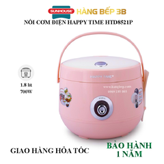 Nồi cơm điện Happy Time 1.8 lít HTD8521P