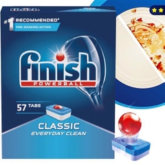Viên rửa chén Finish Classic FVCL57RG 57 viên