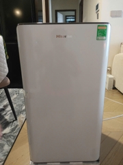 Tủ lạnh 1 cửa Hisense 85 lít HR08DW trắng