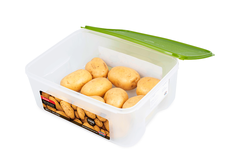 Hộp bảo quản thực phẩm khô Bizone 7000ml KB-DR7000P