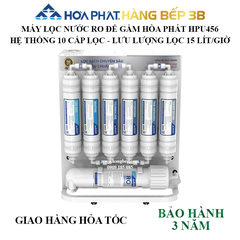 Máy lọc nước RO Hòa Phát HPU456