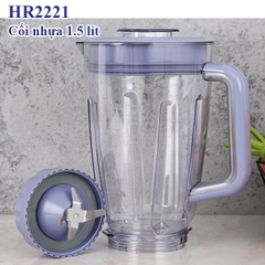 Máy xay sinh tố Philips HR2221/00 (2 cối nhựa)