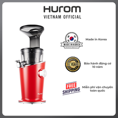 Máy ép chậm Hurom Diva H100-S RBE màu đỏ