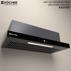 Máy hút mùi âm tủ Kocher K6370S cảm ứng (70cm)