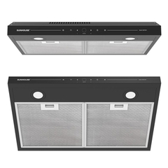 Máy hút mùi kính thẳng Sunhouse SHB72041