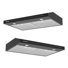 Máy hút mùi kính thẳng Sunhouse SHB72041
