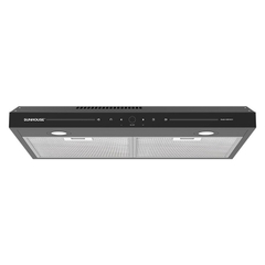 Máy hút mùi kính thẳng Sunhouse SHB72041