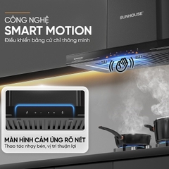 Máy hút mùi chữ T Sunhouse SHB72083-A