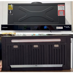 Máy hút mùi Turbo Smart 3D Kocher X3D-350D Auto Clean