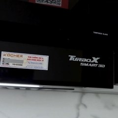 Máy hút mùi Turbo Smart 3D Kocher X3D-350D Auto Clean