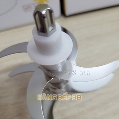 Máy xay ăn dặm Coco Bear HY-168 (màu hồng)