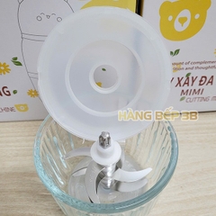 Máy xay ăn dặm Coco Bear HY-168 (màu hồng)
