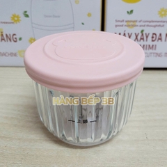 Máy xay ăn dặm Coco Bear HY-168 (màu hồng)