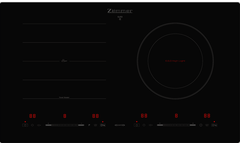 Bếp đôi điện từ hồng ngoại Inverter Zemmer IZM 203IH