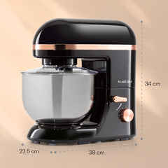 Máy đánh bột Klarstein Bella Elegance 2000W