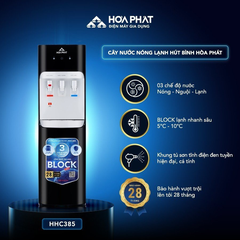 Cây nước nóng lạnh Hòa Phát HHC385