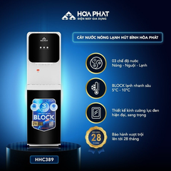 Cây nước nóng lạnh Hòa Phát HHC389