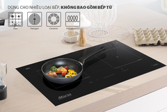 Chảo vân đá chống dính Sunhouse CT28 Plus