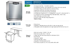 Máy rửa chén Bosch SMS46GI01P