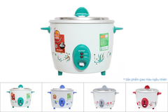 Nồi cơm điện nắp rời Sharp 1.1 lít KSH-D11V (giao màu ngẫu nhiên)