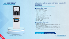 Cây nước nóng lạnh Hòa Phát HHC363