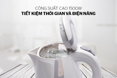 Bình đun siêu tốc nhựa Sunhouse SHD1300