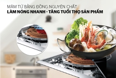 Bếp từ Sunhouse SHD6149 - Tặng nồi  lẩu