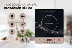 Bếp từ Sunhouse SHD6149 - Tặng nồi  lẩu