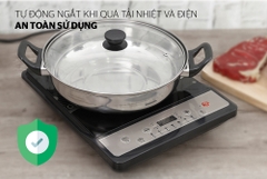 Bếp từ Sunhouse SHD6149 - Tặng nồi  lẩu