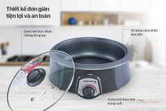 Nồi lẩu điện Sunhouse SHD4522 - 3 lít