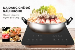 Bếp từ đơn Sunhouse SHD6802 - Tặng nồi lẩu