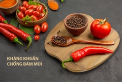 Thớt tre tự nhiên Sunhouse KS-CH2626B