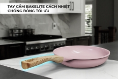 Chảo chiên đáy từ Dura Pro Sunhouse DP28MF 28cm