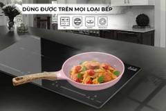 Chảo chiên đáy từ Dura Pro Sunhouse DP30MF 30cm