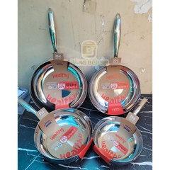 Chảo inox sâu lòng Sunhouse Healthy 24cm IN24M11