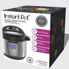 Nồi áp suất đa năng Instant Pot Duo 60 Plus - 5,7L 9-in-1