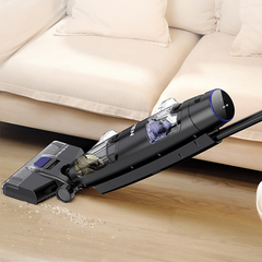 Cây hút bụi lau nhà tự giặt giẻ Jashen F12