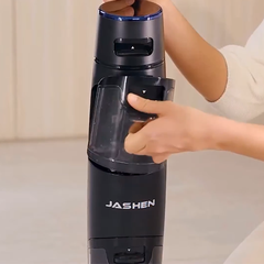 Cây hút bụi lau nhà tự giặt giẻ Jashen F16