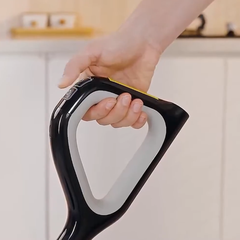 Cây hút bụi lau nhà tự giặt giẻ Jashen F16