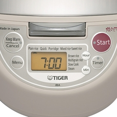Nồi cơm điện tử Tiger 1 lít JBA-T10W