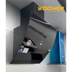 Máy hút mùi kính vát Kocher K-2080E (90cm)