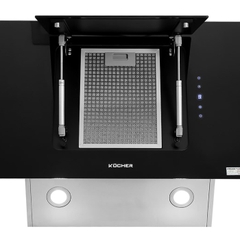 Máy hút mùi kính vát Kocher K-2080V (90cm)