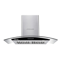 Máy hút mùi kính cong Kocher K-8070I (90cm)
