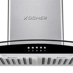 Máy hút mùi kính cong Kocher K-8070I (70cm)