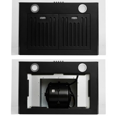 Máy hút mùi kính cong Kocher K-8070V (70cm)