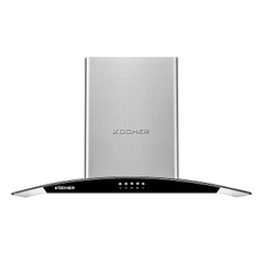 Máy hút mùi kính cong Kocher K-8872I (70cm)