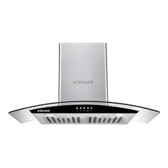 Máy hút mùi kính cong Kocher K-8872I (90cm)