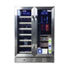 Tủ bảo quản rượu Kocher KCWEU-3338 (chứa 38 chai)